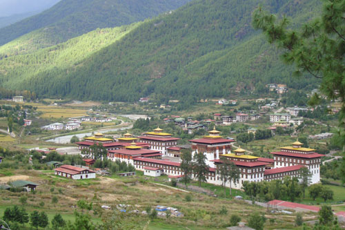 thimphu-dzong